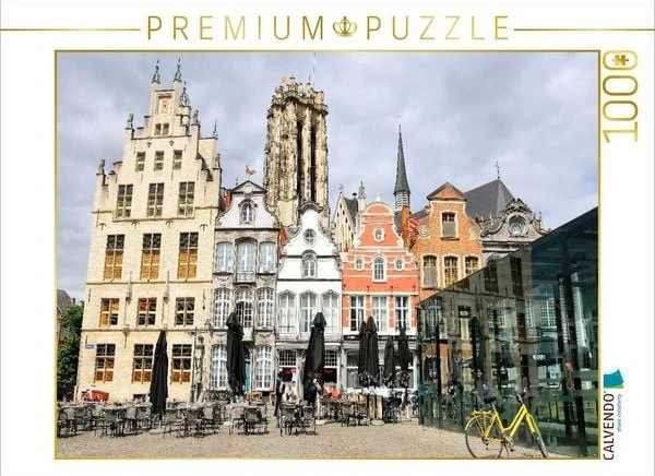 Calvendo Am Grote Markt im belgischen Mecheln (Mechelen)