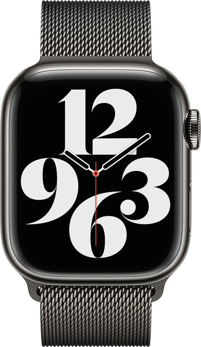 Apple Milanaise-Armband für Apple Watch 41mm graphit