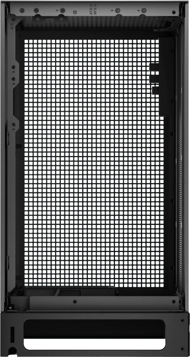 DeepCool CH170 DIGITAL, schwarz, Mini-ITX