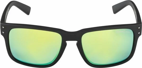 Alpina Kosmic black matt/ceramic mirror yellow