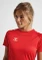 hummel Core XK Funktionsshirt kurzarm true red (Damen) Vorschaubild