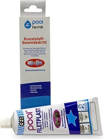 Fermit Kunststoff-Gewindedichtung, 100g