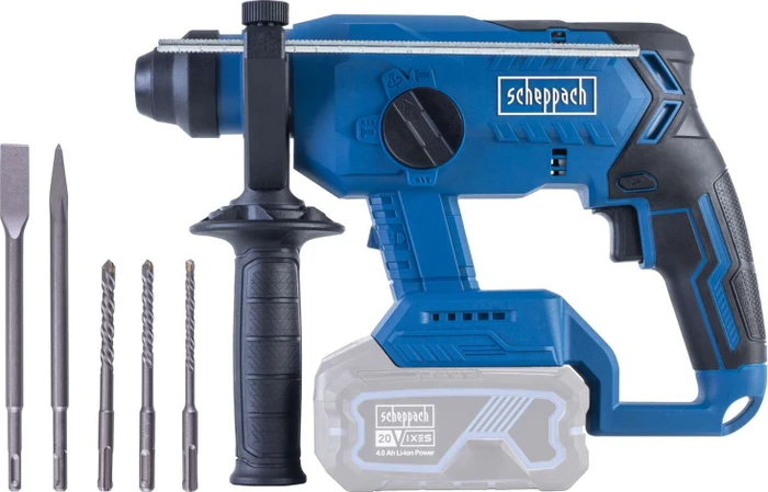 Scheppach BC-RHD230-X Akku-Bohr-/Meißelhammer