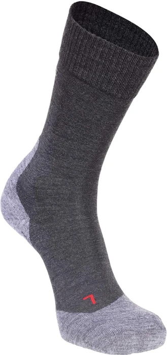 Falke TK5 Wandersocken asphalt melange (Herren)
