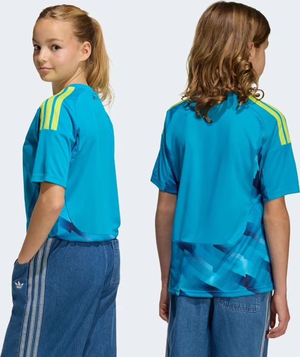 adidas FIFA WM 2026 Spanien Torwart Heimtrikot kurzarm (Junior)