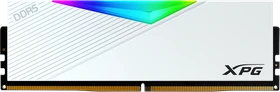 ADATA XPG LANCER RGB White Edition UDIMM 16GB, DDR5-6000, CL30-40-40, 1RX8