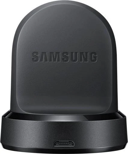 Samsung EP-YO760BB Ladeschale für Gear S3 schwarz