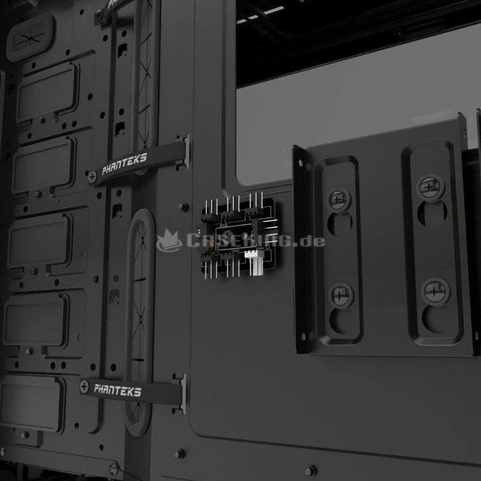 Phanteks Enthoo Evolv ATX schwarz, Acrylfenster