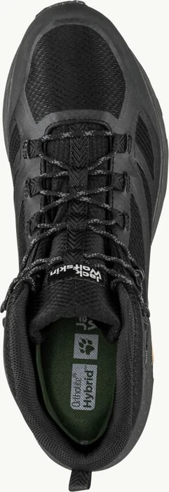 Jack Wolfskin Terraventure Texapore Mid schwarz (Herren)