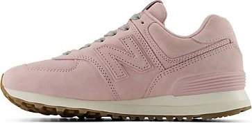New Balance 574 pink chalk/raincloud/sea salt (Damen)
