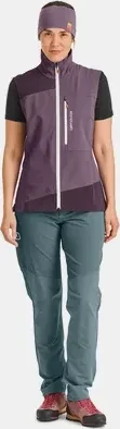 Ortovox Pala Light Funktionsweste wild berry (Damen)