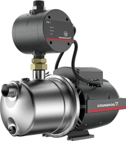 Grundfos JP4-54 PM1 A-A-BBVP Elektro-Hauswasserwerk