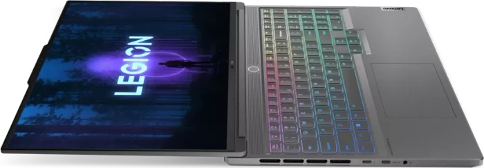 Lenovo Legion Slim 7 16IRH8 Storm Grey, Core i9-13900H, 32GB RAM, 1TB SSD, GeForce RTX 4070, DE