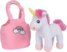 Simba Toys Steffi Love Girls Einhorn in Tasche 28cm