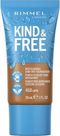 Rimmel Kind & Free Moisturising Skin Tint 410 latte, 30ml