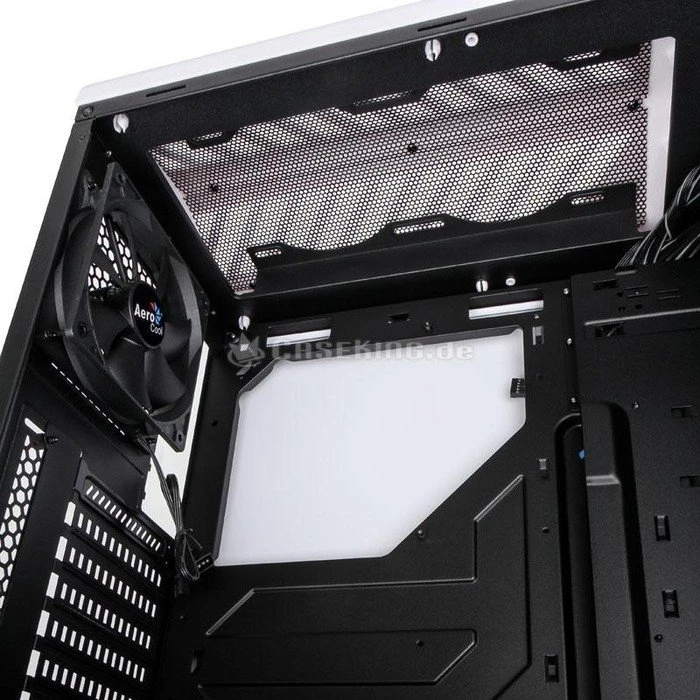 AeroCool Project7 P7-C1 weiß, Acrylfenster