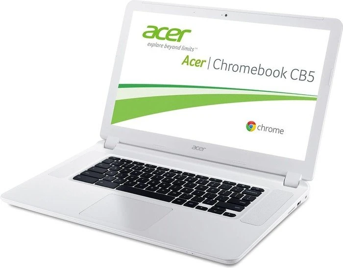 Acer Chromebook 15 CB5-571-39VM, weiß, Core i3-5005U, 4GB RAM, 32GB SSD, DE
