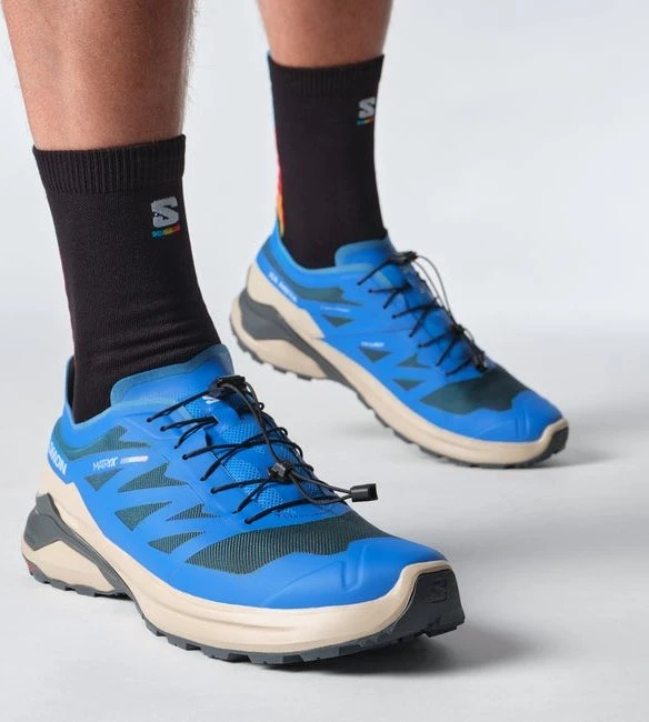 Salomon XA Meta Made In France french blue/oxford tan/asphalt (Herren)