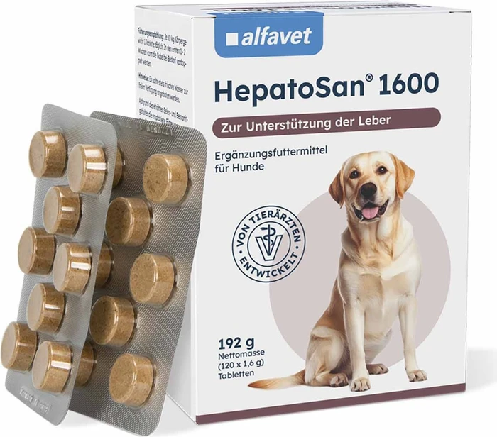 alfavet HepatoSan 1600, 32 Stück