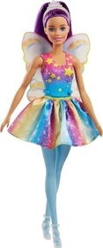 Mattel Barbie - Dreamtopia Regenbogen-Fee violett