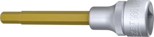Hazet 986L-7 Innensechskant Steckschlüssel 1/2", 7x100mm