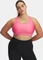 Under Armour Armour Mid Crossback Sport-BH super pink/white (Damen) Vorschaubild