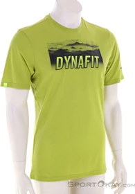 Dynafit Transalper Graphic Funktionsshirt langarm golden lime (Herren)