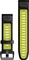 Garmin Ersatzarmband QuickFit 20 Silikon black/electric lime Vorschaubild
