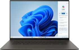 ASUS ZenBook S 16 UM5606KA-RK106W, Zumaia Gray, Ryzen AI 7 350, 24GB RAM, 1TB SSD, DE