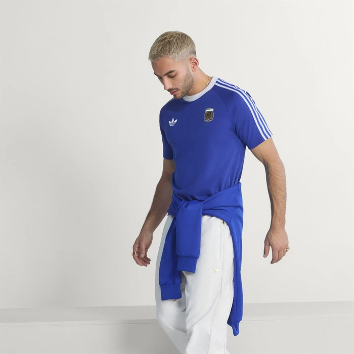 adidas FIFA WM 2026 Argentinien Originals Trikot kurzarm lucid blue (Herren)
