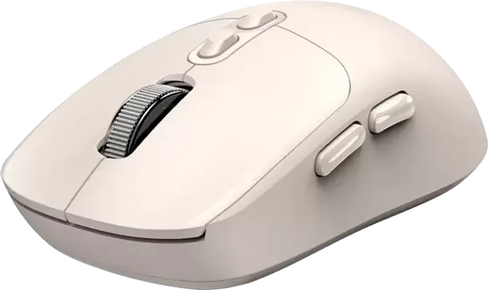Genius NX-8080S BT Copilot Wireless Silent Mouse, Milk Tea, USB/Bluetooth