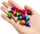 Thumbscrews grob, 10er Set, grün