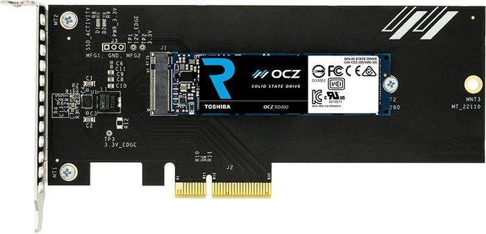 Toshiba OCZ RD400A 1TB, Add-In Card / PCIe 3.0 x4