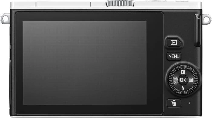 Nikon 1 J4 weiß Body