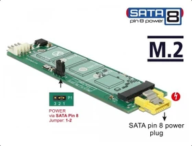 DeLOCK SATA -> M.2 SATA (62951)
