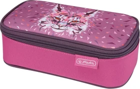Herlitz Faulenzer Etui beatBox Wild Animals Luchs