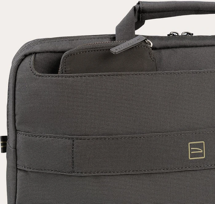 Tucano Work Out 4 für MacBook Pro 16" und Laptop 15.6" Notebook-Tasche, grau