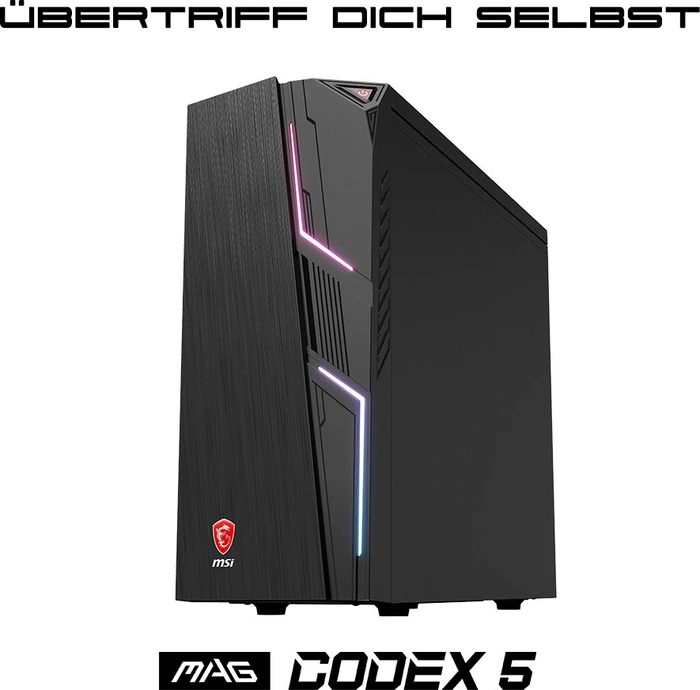 MSI MAG Codex 5 10th 10TG-266MYS, Core i5-10400, 16GB RAM, 512GB SSD, GeForce RTX 3060 Ti