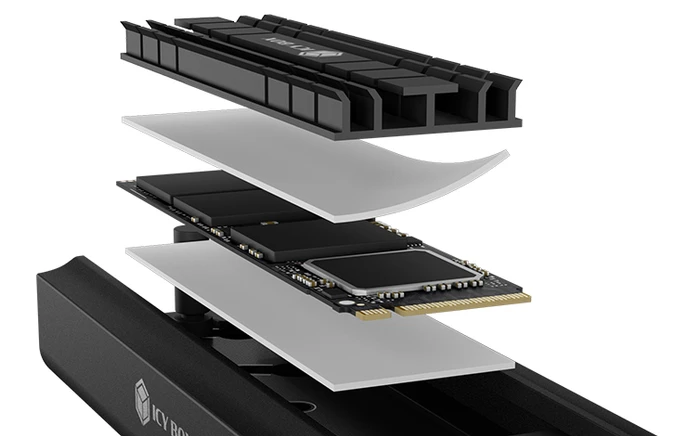 RaidSonic Icy Box IB-180MC-C31, USB-C 3.1