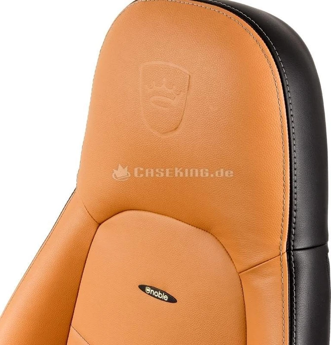 noblechairs Icon Gamingstuhl, cognac/schwarz
