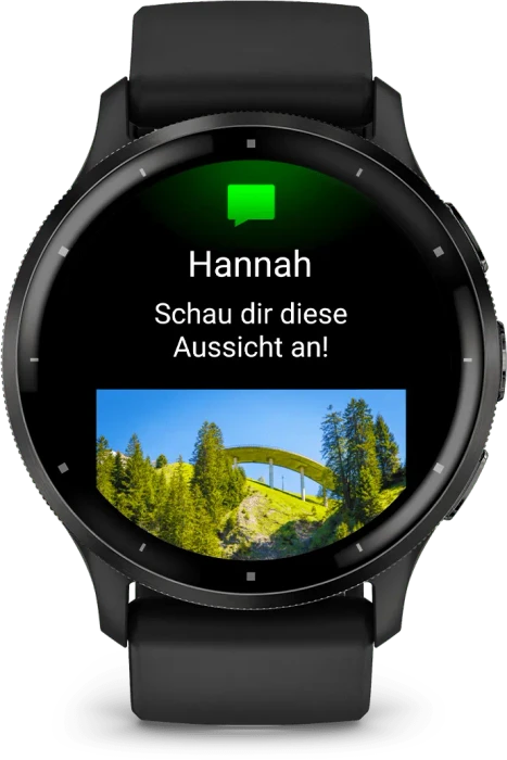 Garmin Venu 3 slate/black