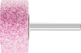 Pferd ZY 4020 6 ADW 46 M5V STEEL Zylinderstift Schleifstift K46, 40x20mm, 5 Stück