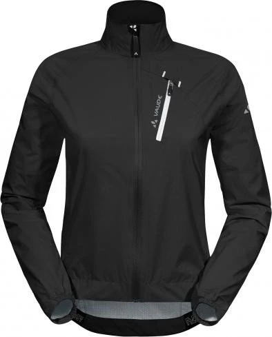 Vaude Sky Fly II Fahrradjacke schwarz (Damen)