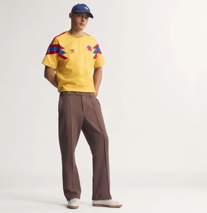 adidas Kolumbien 1990 Auswärtstrikot (Herren)