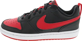 Nike Court Borough Low 2 black/university red/white (Junior)