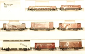 Roco - Spur H0 - Güterwagen Set