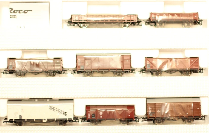 Roco - Spur H0 - Güterwagen Set