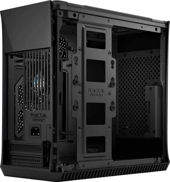 Fractal Design Era ITX Carbon TG, Glasfenster, Mini-ITX