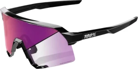 100% S3 gloss black/photochromic lens