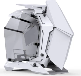 Jonsbo Mod3 Mini, weiß, Glasfenster (MOD3 Mini WHITE)
